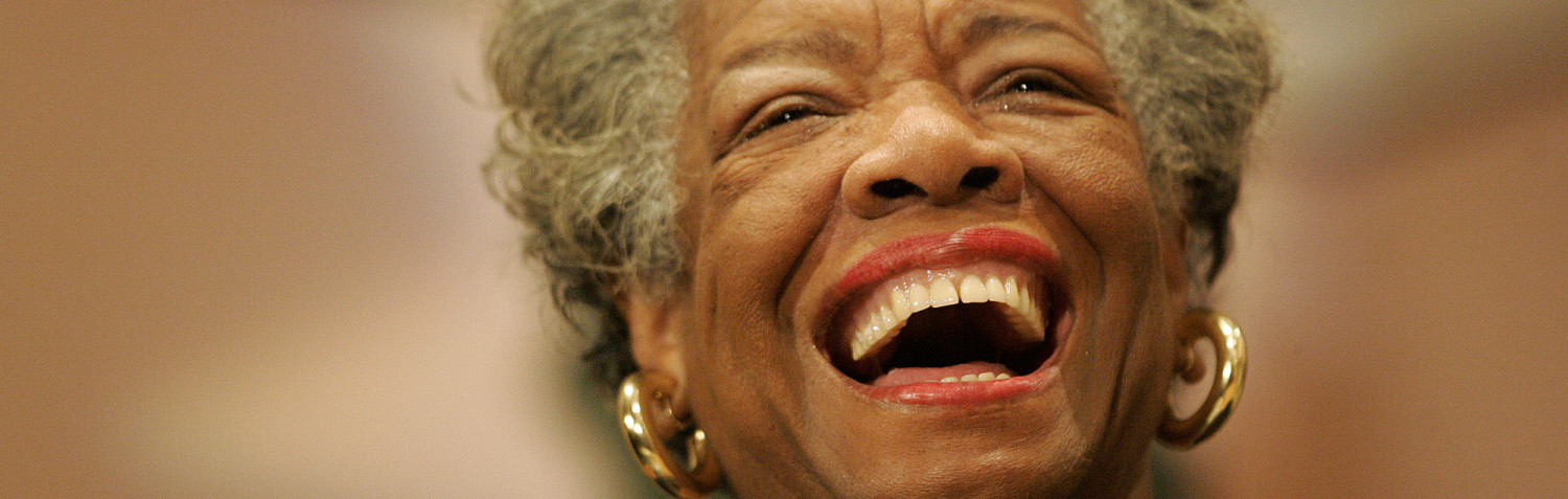 The Oprah Winfrey Network's SuperSoul Page Premiered the Maya Angelou Interview