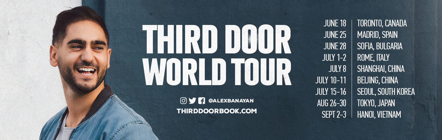 THIRD DOOR WORLD TOUR: JAPAN, KOREA, SPAIN, AND MORE